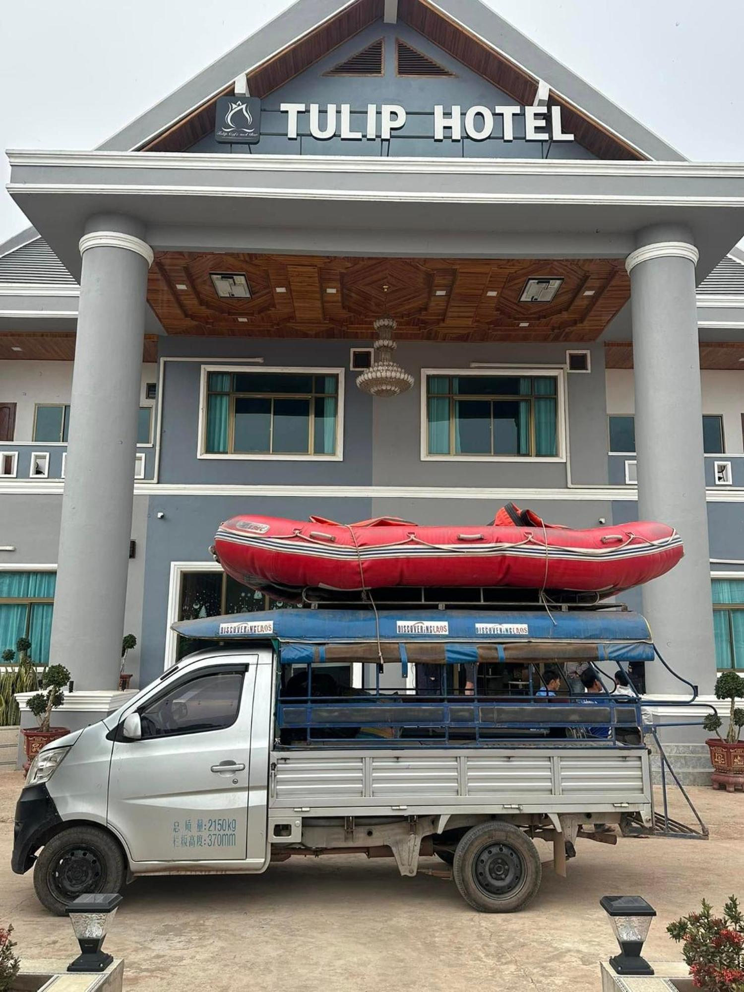 Tulip Hotel Luang Namtha Εξωτερικό φωτογραφία